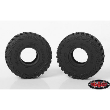 RC4ZT0157 RC4WD Goodyear Wrangler MT//R 1.7/" Scale Tires X2