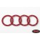 DISC.. Red 1.9 Universal Beadlock Rings