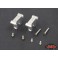 DISC.. Leaf Spring Mounts for Blackwell Axle (Silver)