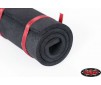 1/10 Sleeping Mat w/Straps (Black)