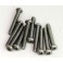 DISC.. Titanium Hex Socket Screws M3x22mm (10)