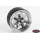 DISC.. 5 Lug Wagon 1.9 Single Steel Stamped Beadlock Wheel (Chrome)