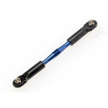 Turnbuckle, aluminum (blue-anodized), camber link, rear, 49m