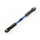 Turnbuckle, aluminum (blue-anodized), camber link, rear, 49m