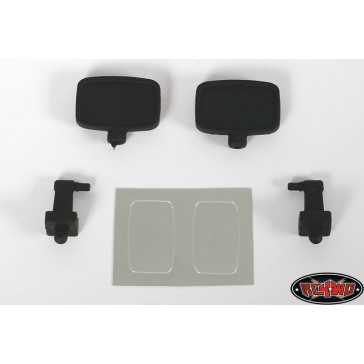 Super Scale 1/10 Rubber Mirror (Style B)