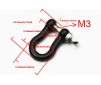 King Kong Tow Shackle