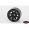 Stamped Steel 1.0 Stock Beadlock Wheels (Black)