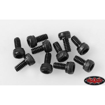 Steel Head Socket Cap Screws M1.6 x 3mm (10)