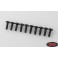 Button Head Self Tapping Screws M3 X 8mm (Black)