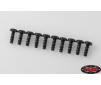 Button Head Self Tapping Screws M3 X 8mm (Black)