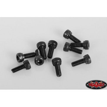 Steel Socket Head Cap Screws M3 x 8mm (10)