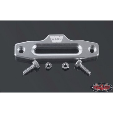 1/10 Warn Hawse Polished Aluminum Fairlead