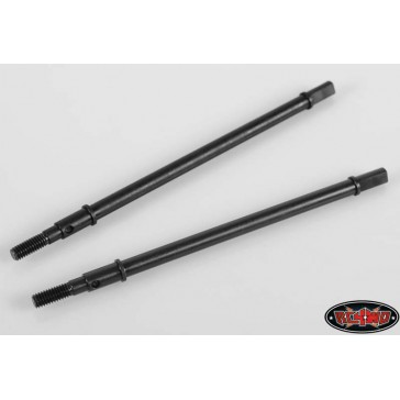 D44 Narrow Straight Rear Axle Shafts (SCX10 Width)