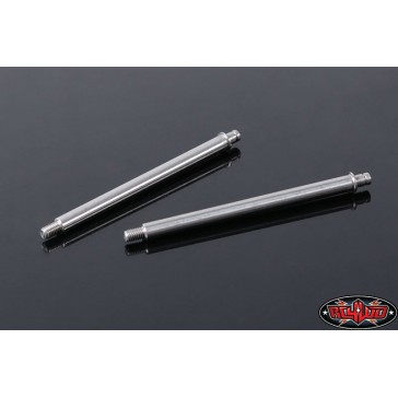 Replacement Shock Shafts for King Dual Spring Shocks (120mm)