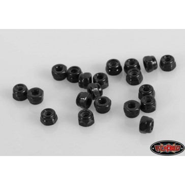 Nylock Nuts M2 (Black)