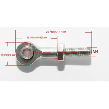 Steely M4 Rod End (Heim Joint) (10)