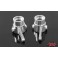 DISC.. Aluminum Steering Knuckles for Kyosho Mad Force