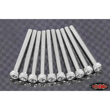 Socket Head Cap Screws M3 X 30mm (10)