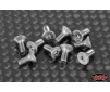 Flat Head Cap Screws M2.5 x 6mm (10)