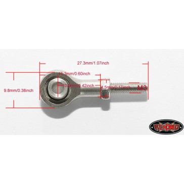 Steely M3 Rod End (Heim Joint) (10)