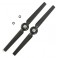 DISC.. Q500 4K Propeller A, Clockwise rotation (2pcs) black