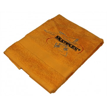 DISC.. Serviette orange w MPX Logo 50x90 cm
