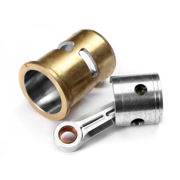 HPI Racing CHEMISE PISTON+BIELLE N STAR 4.6 MCM Group