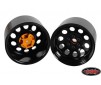 Pro10 40 Series 3.8 Steel Stamped Beadlock Wheel (Black)