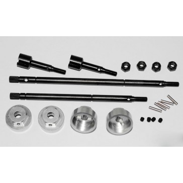 12mm Hex conversion kit for Tamiya Bruiser 2012