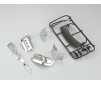 Alfa Romeo SZ 195mm, Plastic Part set