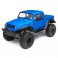 DISC.. Barrage 2.0 Brushed,Blue: 1/12 4WD RTR