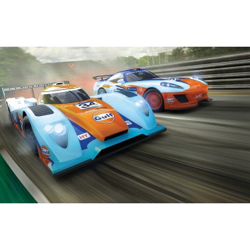 scalextric gulf racing set