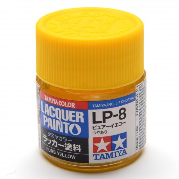 Lacquer paint - LP8 Jaune Pur