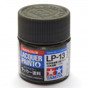 Lacquer paint - LP13 Gris Marine Jap. Sasebo