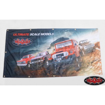 2x4 Cloth Banner