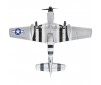 P-51D Mustang 1.2m PNP