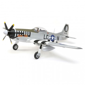 P-51D Mustang 1.2m PNP