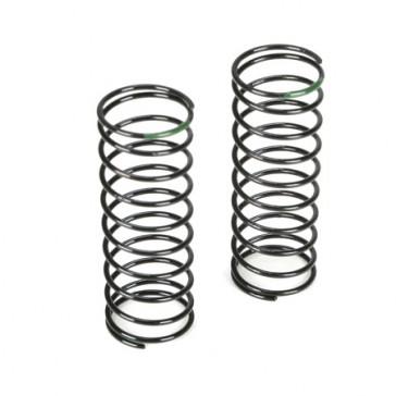 DISC.. Front Shock Spring, 3.5 Rate, Green: 22T