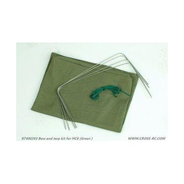 HC6 Army green tarpaulin