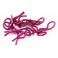 DISC.. Clips de carrosserie 1 / 8eme mauve metallise (10pcs).