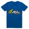 DISC.. T-shirt Alpha Plus bleu Taille L