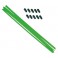 DISC.. Tube antenne 30cm vert fluo avec capuchon silicone