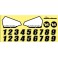 DISC.. Planche stickers aileron str8
