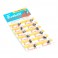 DISC..Competition Glow Plug - Card 12 pcs