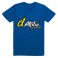 DISC.. T-shirt Alpha Plus bleu Taille XL