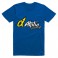 DISC.. T-shirt Alpha Plus bleu Taille M