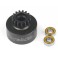 DISC.. Cloche 15 T non ventilee + roulements HI-SPEED