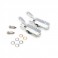 DISC.. Aluminum Flybarless Main Rotor Grip Set: 300 X