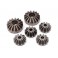 Bevel Gear Set (For 85427 Alloy Diff Case Set) 