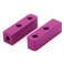 DISC.. ALUMINIUM SERVO MOUNT/PURPLE